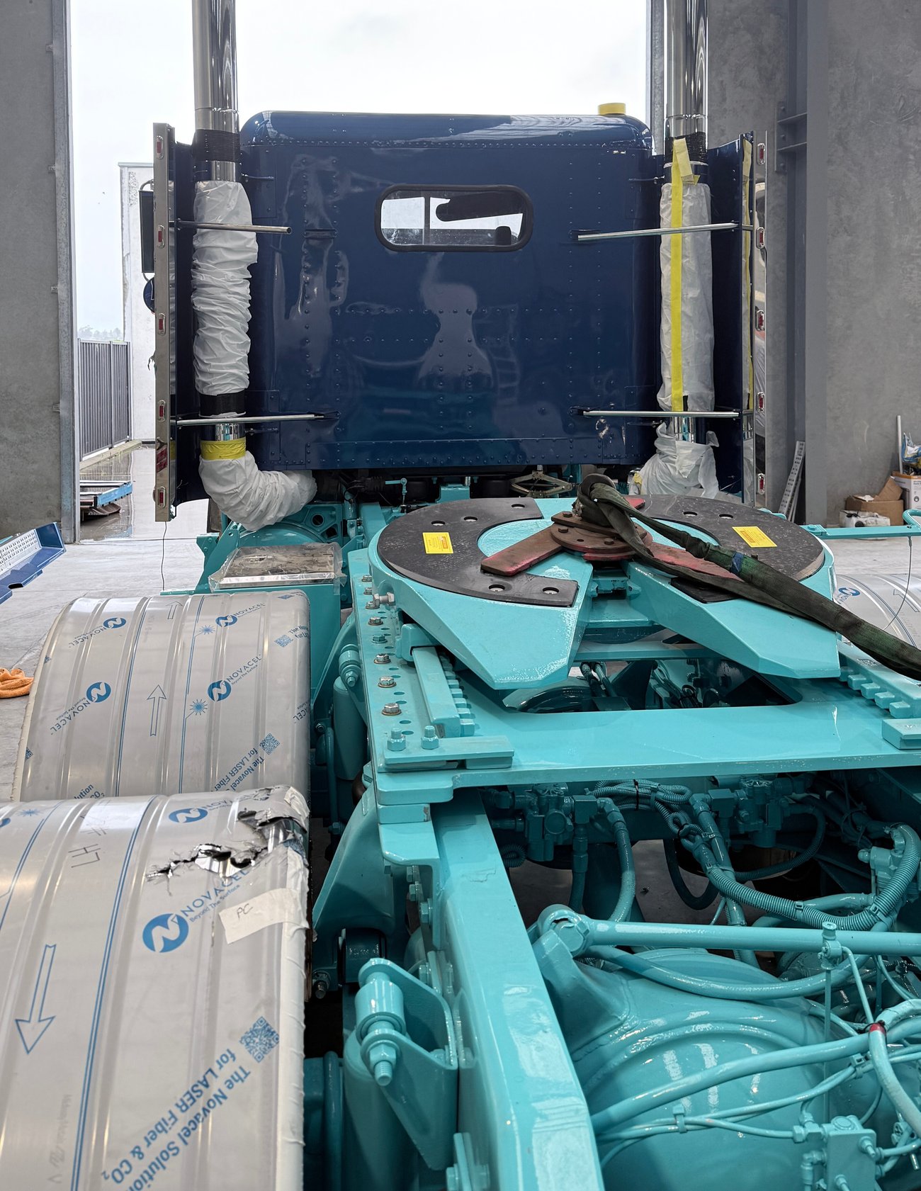 1995 Freightliner in Restoration