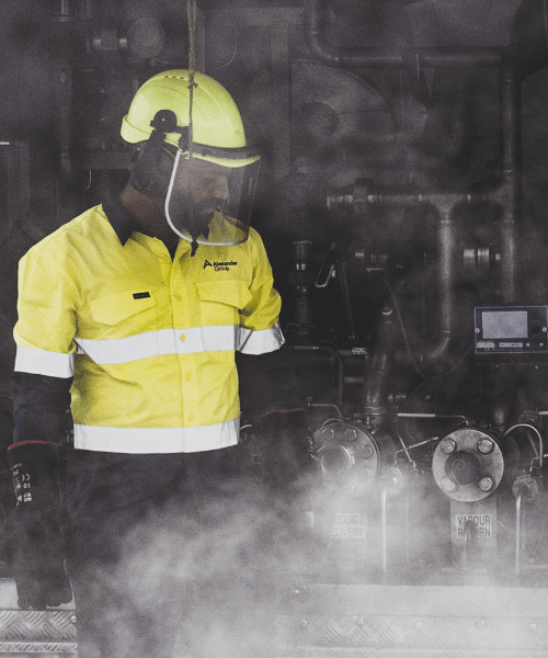 Alexander Group Dangerous Goods, Highvis Man 2