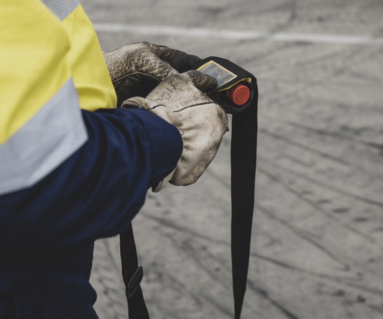 Worker using tool -  (1)